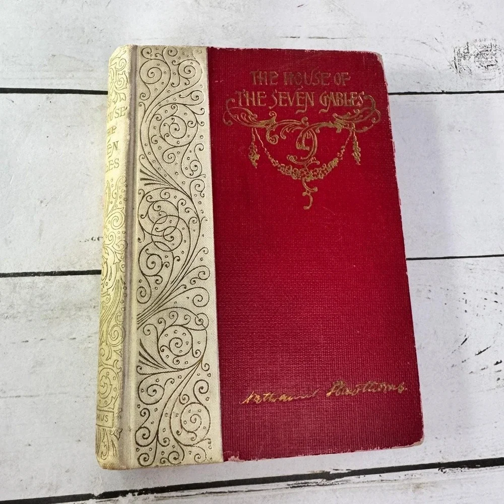 House of Seven Gables Nathaniel Hawthorne 1893 Henry Altemus Antique HC
